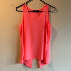 [NWOT] Express Split Back Tank